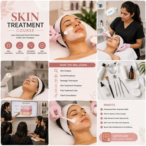 Skin Treatment Course